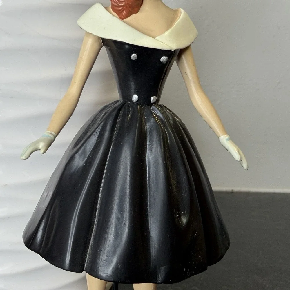 1993 Mattel‎ From Barbie with Love 353647 After Five 1962 Enesco Figurine 6.25